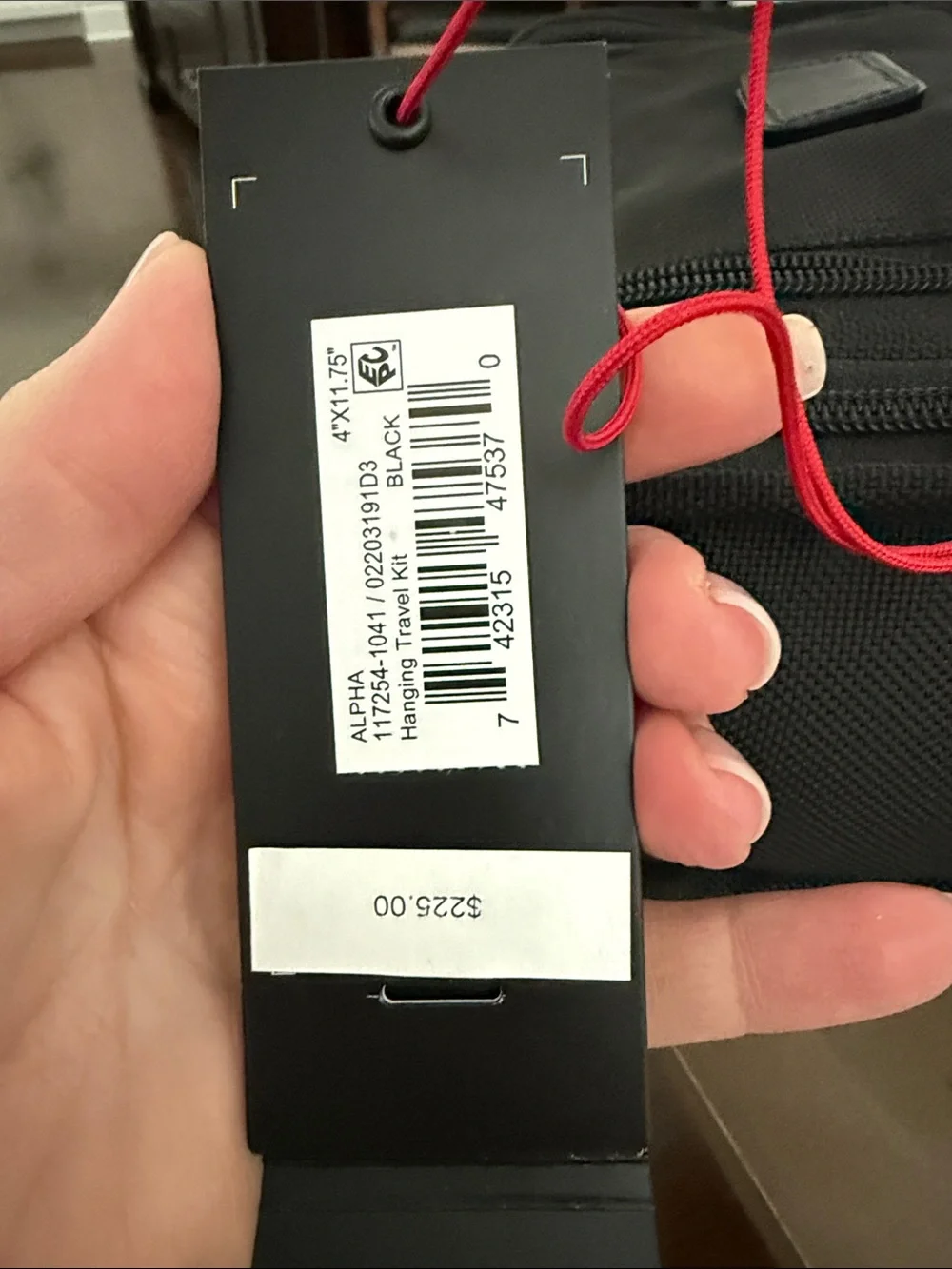 NWT Alpha 3 Hanging Travel Kit $225 MSRP